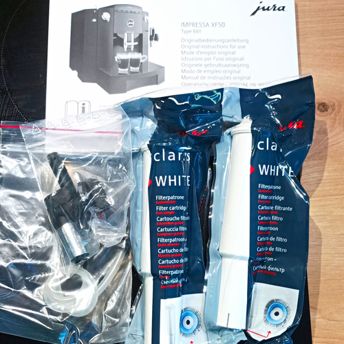Jura claris white - jura,