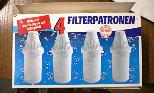 4er pack wasserfilter - ​4er,
