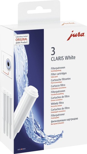 Jura wasserfilter claris - claris, white
