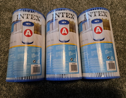 Intex filterkartusche typ - filterkartusche, a