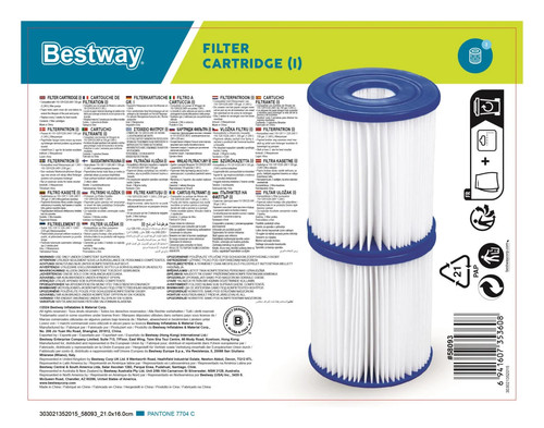 Bestway flowclear poolfilter - bestway,