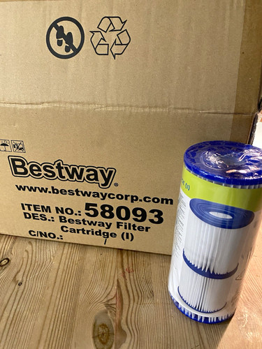 Bestway filterpatrone typ - typ, i