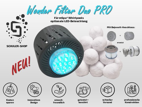 Wonder filter duo - wonder, pro