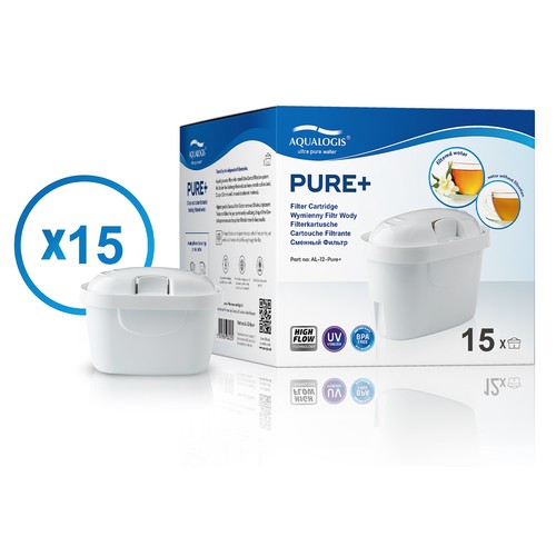 15x wasserfilterpatrone ersatz - 15x,