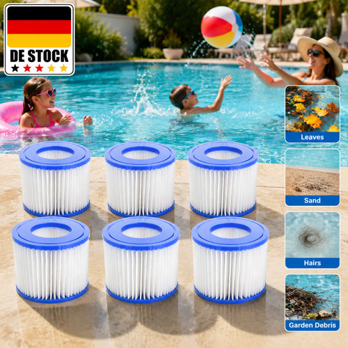 Bestway filterkartusche - 6x,