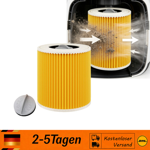 Filterpatrone mit - 2x,