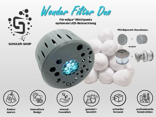 Wonder filter duo mspa - wonder,